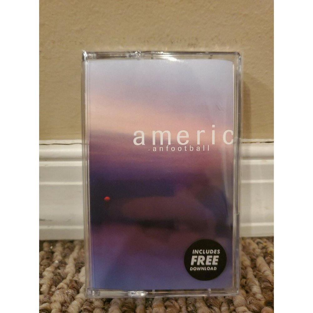 American Football – LP3 (Cassette, 2019) Blue Version New, w/Free Download